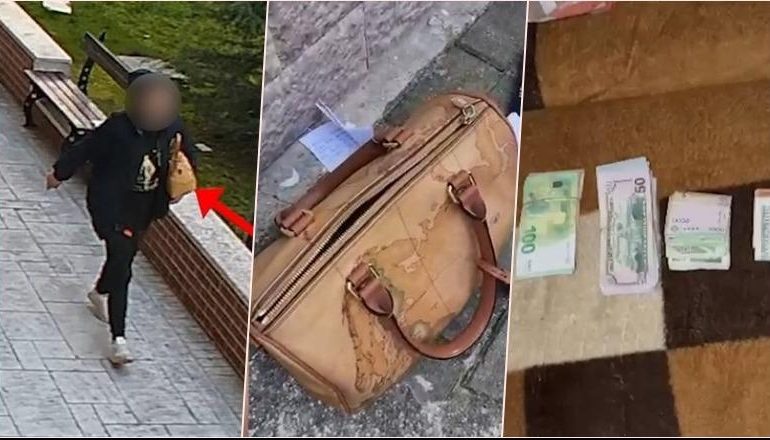 NDODH NË TIRANË/ I vjedh tregtares në makinë çantën me 47 milionë lekë, arrestohet 46 vjeçari nga Elbasani