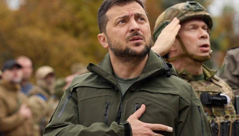 STUDIMI: 57% e ukrainasve mbështesin Presidentin Zelensky
