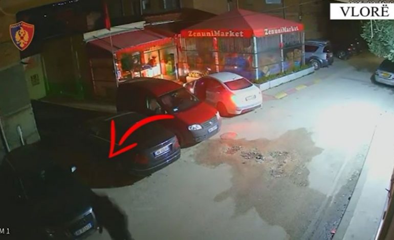 PAMJET/ Zbardhet grabitja në Vlorë, momenti kur 3 të rinjtë u shpëtojnë rojeve të sigurisë ‘sy për sy’