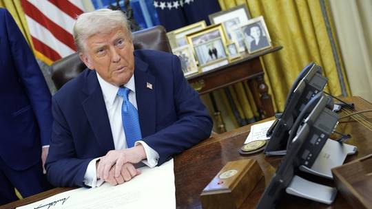 “DISKUTIMET PO SHKOJNË SHOKOJNË SHUMË MIRË”/ Trump flet për negociatat me Moskën dhe Kievin për fundin e luftës
