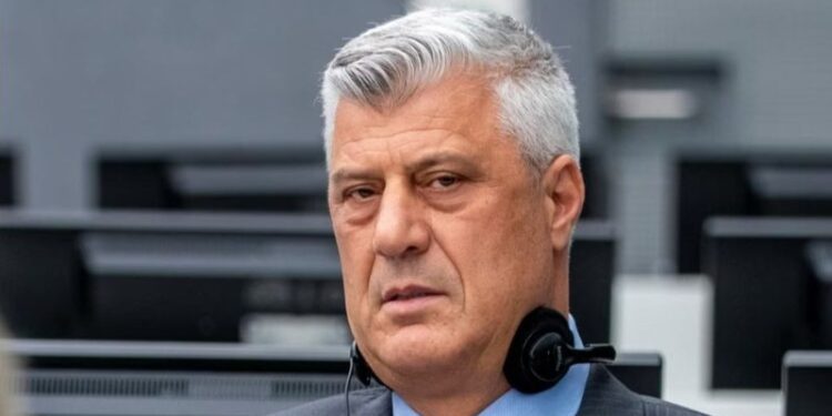 HASHIM THAÇI ME PROBLEME SHËNDETËSORE/ Mungon në seancën gjyqësore në Hagë