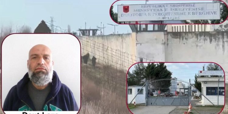 ARRATISJA E DAUT LAZES/ Arrestohen tre gardianët e burgut