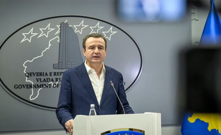 NIS NUMËRIMI I VOTAVE TË DIASPORËS/ Kurti: Duhet më shumë angazhim, qytetarët presin nga ne formimin e institucioneve