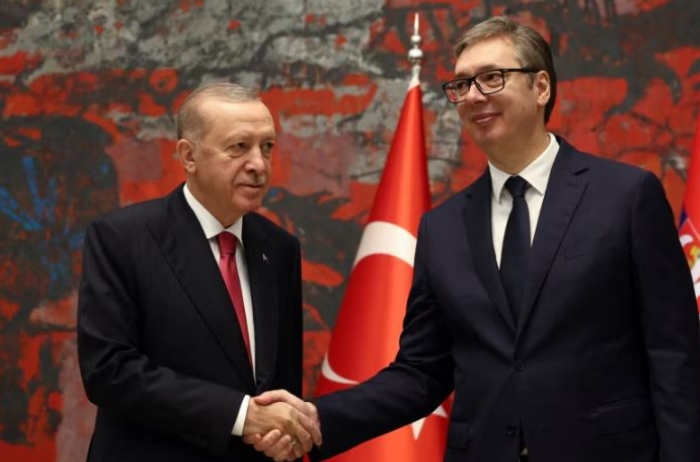ÇËSHTJET GLOBALE/ Erdogan zhvillon një bisedë telefonike me Vuçiç