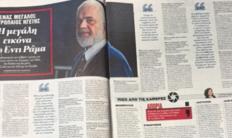 INTERVISTA/ Rama për gazetën greke “Ta Nea”: Presim që të hiqet ligji i luftës mes Shqipërisë dhe Greqisë, është shumë e rëndësishme!