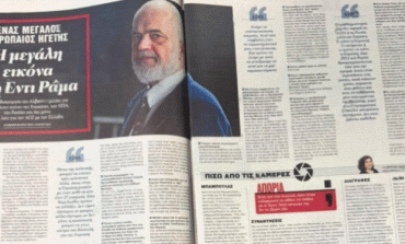 INTERVISTA/ Rama për gazetën greke “Ta Nea”: Presim që të hiqet ligji i luftës mes Shqipërisë dhe Greqisë, është shumë e rëndësishme!