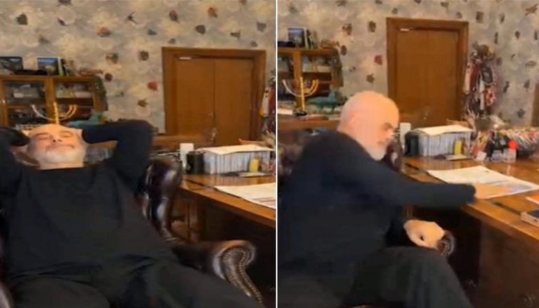 “KAM EDHE UNË SHPËRTHIMET E MIA”/ Rama acarohet me stafin për problemet teknike në Instagram, përplas tavolinën