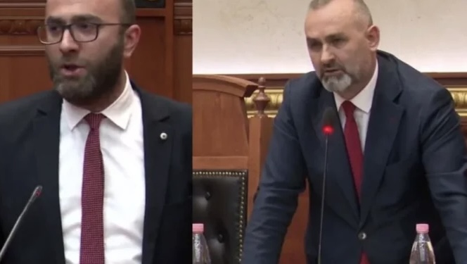 “KUSH JE TI QË U THUA DEMOKRATËVE BUDALLENJ”/ Debat mes Bardhit dhe Manjës, ministri: Kam 12 vite në këtë sallë, kërkoj falje nëse…