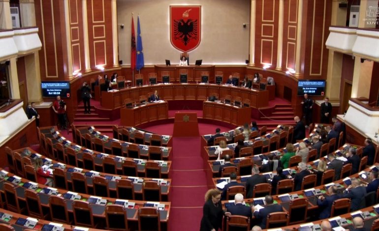 VOTA E DIASPORËS/ PD-PS konsensus për ndryshimet në Kod, 108 vota pro