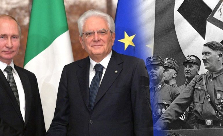 ASHPËRSOHEN TONET/ Presidenti italian krahason Kremlinin me Rajhun e Tretë, reagon e zemëruar Moska: Në Itali lindi fashizmi