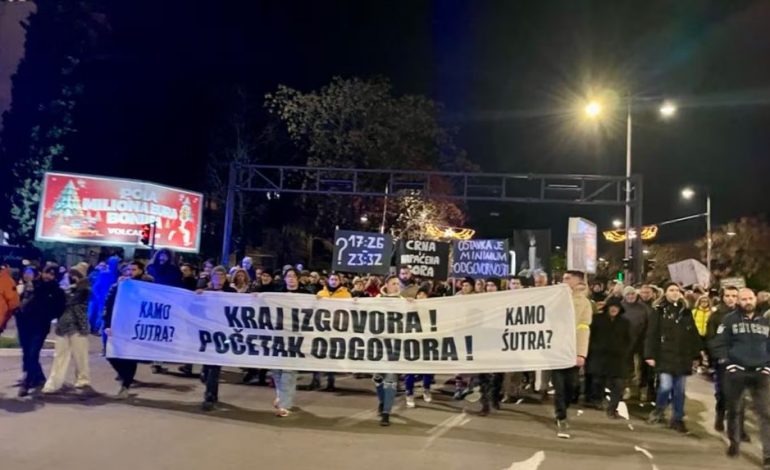MAL I ZI/ Organizatorët e protestave studentore, padi kundër zyrtarëve qeveritarë