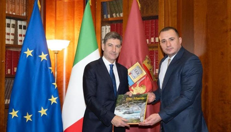 PRITET NGA HOMOLOGU ITALIAN/ Proda: Bashkëpunim për të luftuar grupet kriminale e trafikun e drogës