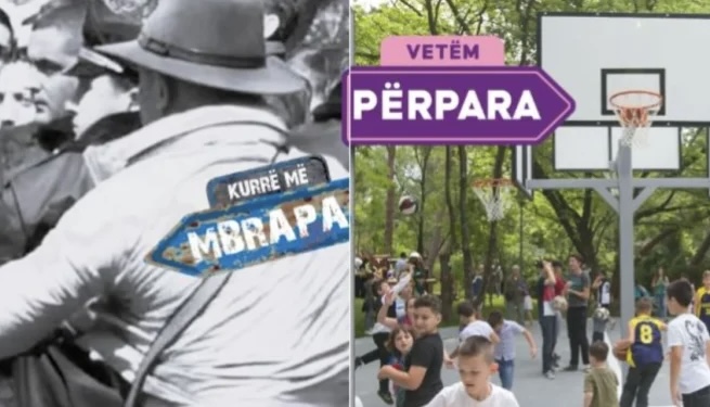 “NUK KA BURG PA GJYQ E LETËR ANONIME…”/ Veliaj ndan pamjet e Tiranës ndër vite: Punuam me dashuri