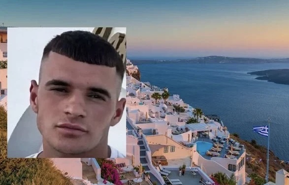PUBLIKOHET FOTO/ E zuri poshtë çatia teksa po punonte, kush është 19-vjeçari shqiptar që vdiq në Santorini