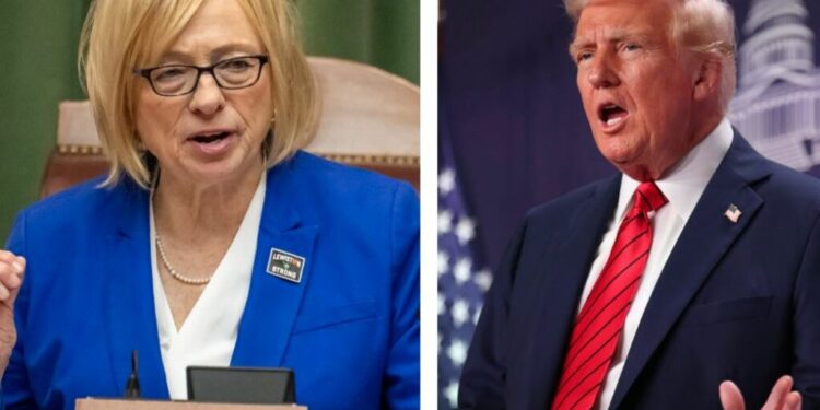 URDHRI PËR TRANSGJINORËT/ Trump debat me Guvernatoren: Shihemi në Gjykatë