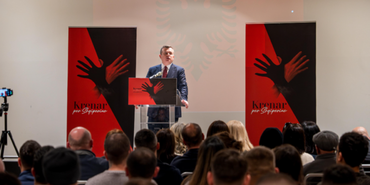 TAKIM ME SHQIPTARËT NË PRATO/ Balla: Diaspora do t’i japë PS fitoren më të madhe, si asnjëherë tjetër