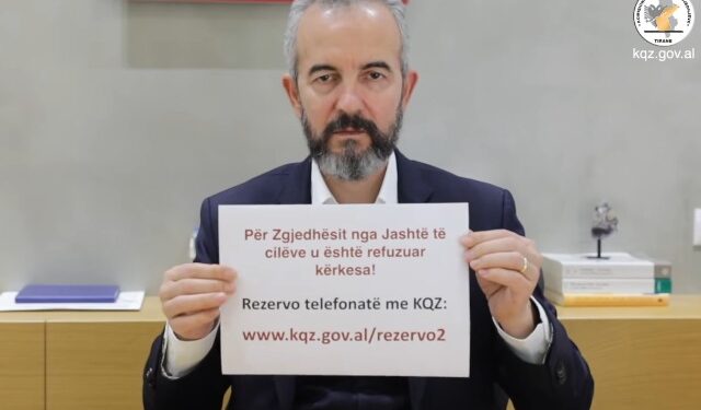 VOTA E DIASPORËS/ Celibashi: Riaplikoni pa kufizim deri në 4 mars, KQZ do ju asistojë