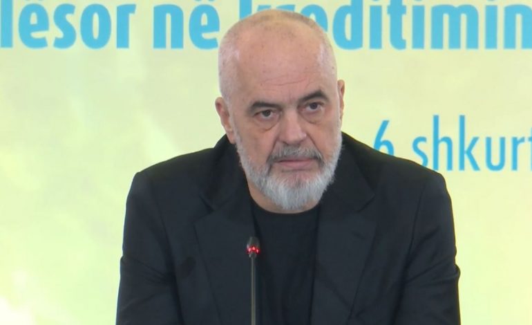 “NË 2023 EKSPORTET E BUJQËSISË DO ARRIJNË…”/ Premtimi i Ramës: Ja si do e realizojmë