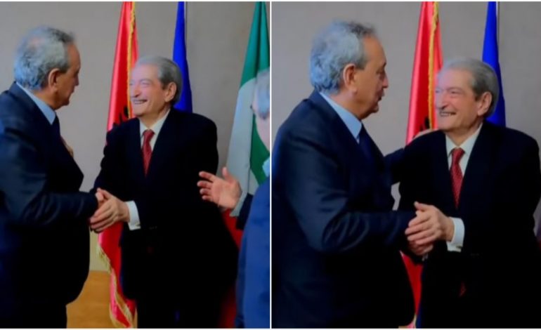 VIZITA NË ITALI/ Berisha takim me përfaqësues të Forza Italia: Diskutuam për bashkëpunimin e ngushtë mes partive tona