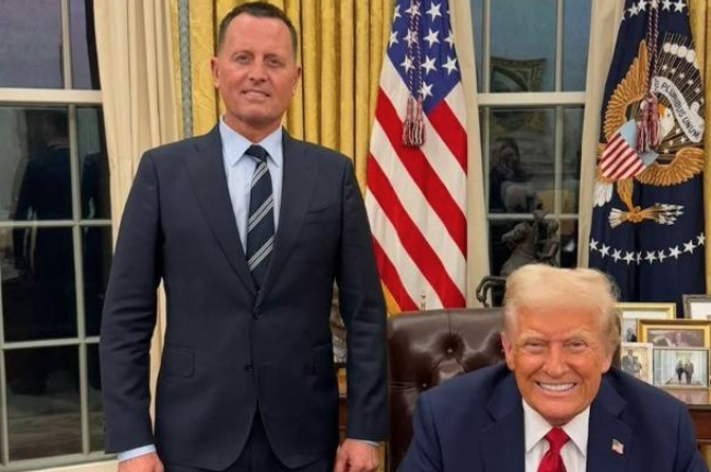 SHBA/ Donald Trump i jep detyrë të re Richard Grenellit