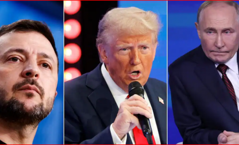 “T’U JAPIM FUND VRASJEVE NË FUSHËBETEJË”/ Trump i prerë: Putin dhe Zelensky të bëhen bashkë për t’i dhënë fund luftës!