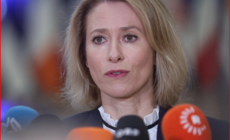 “SHPRESOJMË PËR NJË FORMIM TË SHPEJTË TË NJË QEVERIE GJERMANE”/ Shefja e Diplomacisë së BE-së Kallas vizitë zyrtare nesër në Uashington
