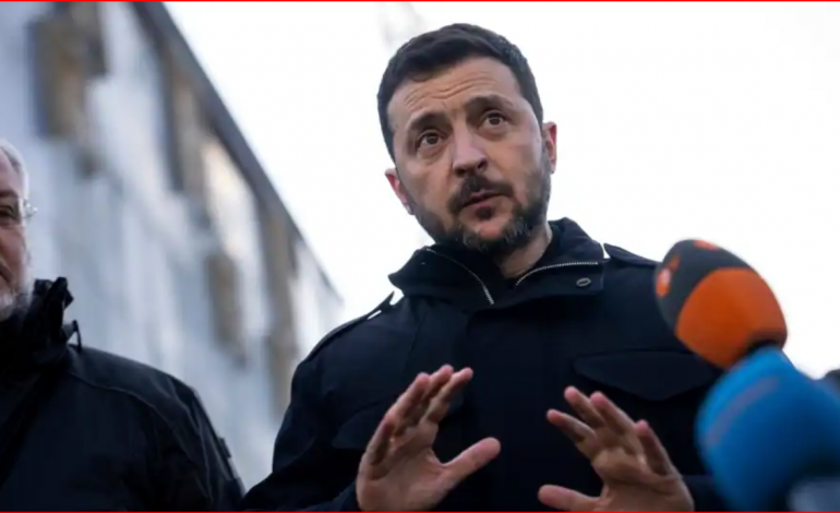 LUFTA ME RUSINË/ Zelensky: Ukraina ka pak gjasa të mbijetojë pa mbështetjen e Shteteve të Bashkuara