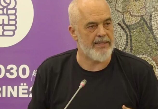 “MË 11 MAJ NE, ME SHOQEN FITORE”/ Rama: Shqipëria do ketë flamurin e parë në BE, sepse…
