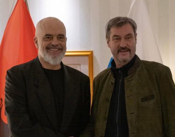 KONFERENCA E SIGURISË NË MYNIH/ Rama takon kryeministrin e Bavarisë: Një mik i mirë i Shqipërisë