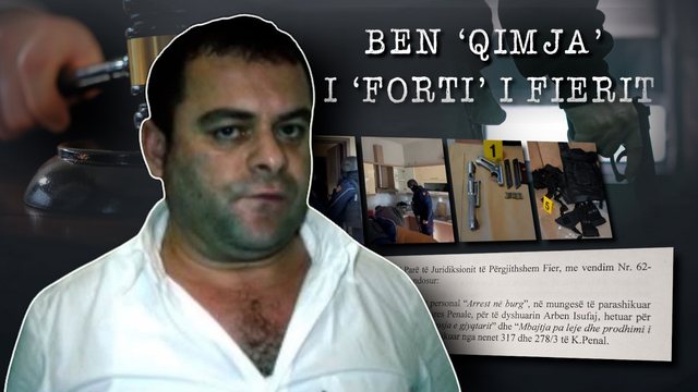 “DO I VRAS GRUAN DHE FËMIJËT”/ Zbardhet kërcënimi i “Ben Qimes” ndaj Vladimir Cjapit, ja çfarë rrëfeu gjyqtari