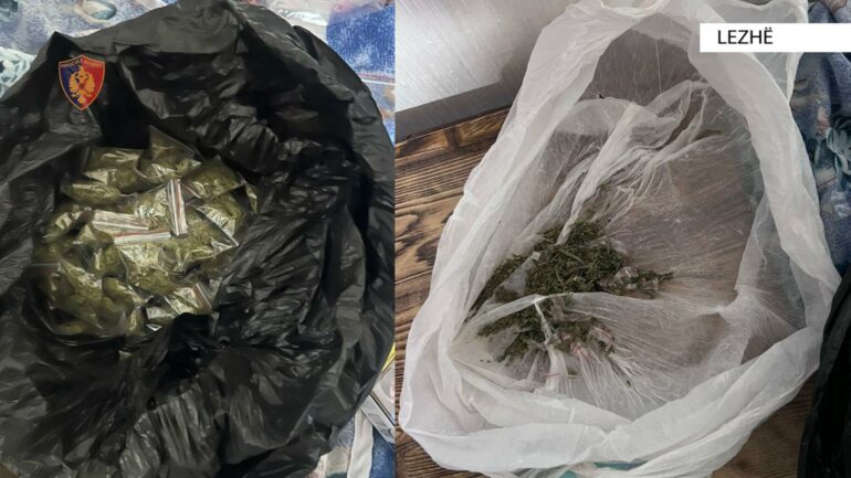 EMRI/ Shpërndante drogë pranë shkollave në Lezhë, arrestohet 28-vjeçari