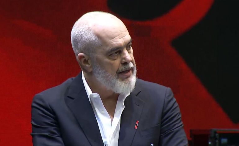 “MOS E DIGJNI VOTËN NË OXHAKUN GJITHË BLOZË…”/ Rama sulmon PD-në: Të vetmen gjë demokratike ka llagapin e saj. Ndërsa…