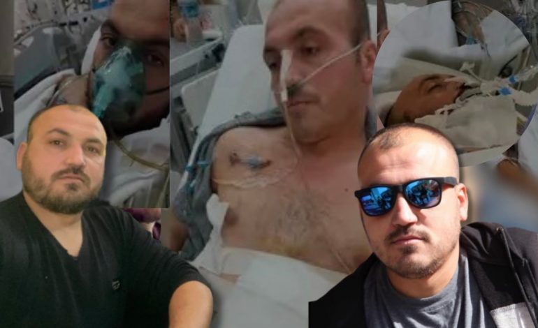 U PLAGOS NGA I DASHURI I BASHKËSHORTES/ 40-vjeçari në gjendje të rëndë, familja apel për ndihmë: Nuk po i përballojmë dot më shpenzimet…