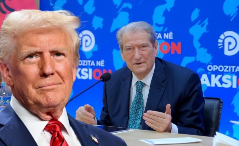 “JAM BESIMPLOTË”/ Berisha i ka shkruar Trump për heqjen e shpalljes “non grata”?