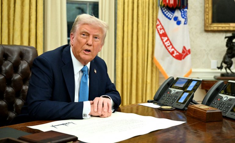 “JAPONIA DO MARRË MASAT E DUHURA”/ Tokio ‘thellësisht e shqetësuar’ për tarifat e Trump ndaj Kanadasë, Meksikës dhe Kinës