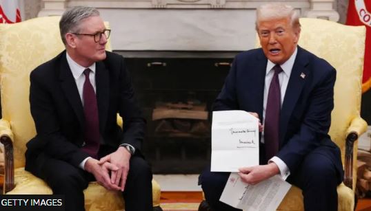 NIS TAKIMI TRUMP-STARMER NË WASHINGTON/ Mbreti Charles fton presidentin amerikan për vizitë në Britaninë e Madhe