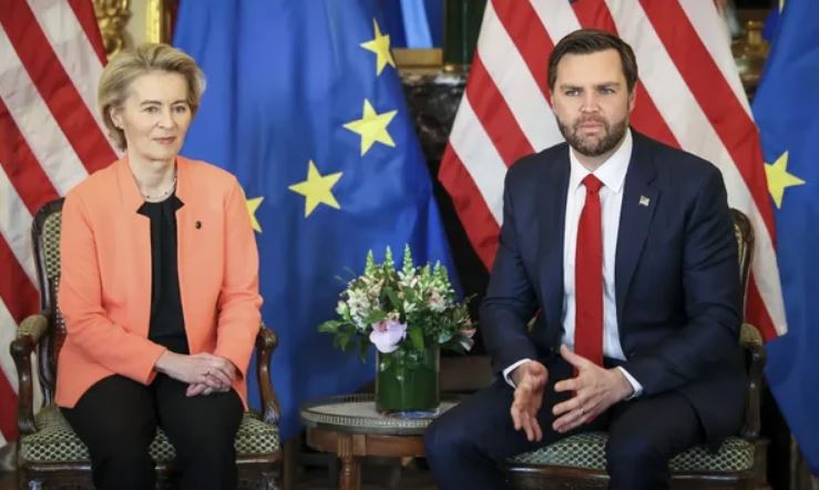 “RUSIA KËRKON TË RIVIZATOJË KUFIJTË”/ Von der Leyen: BE, më e fortë me SHBA, lufta tregtare pa kuptim