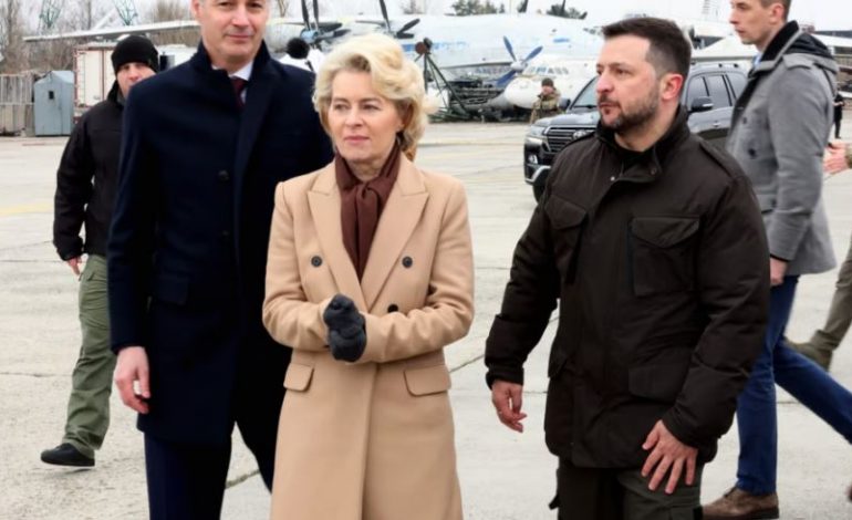 UKRAINA NË BE/ Von der Layen vlerëson reformat: Jam e impresionuar, pranimi mund të bëhet para vitit 2030