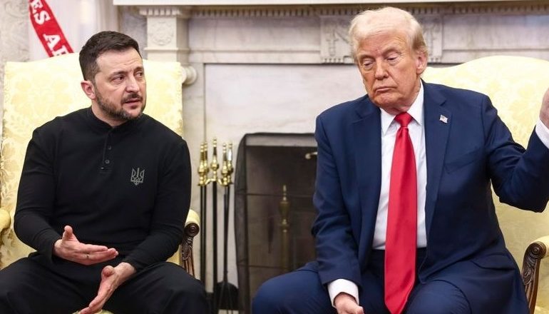 10 MINUTAT QË TRONDITËN BOTËN/ Gazetarët e BBC rrëfejnë çfarë panë në dhomën e sherrit Trump – Zelensky
