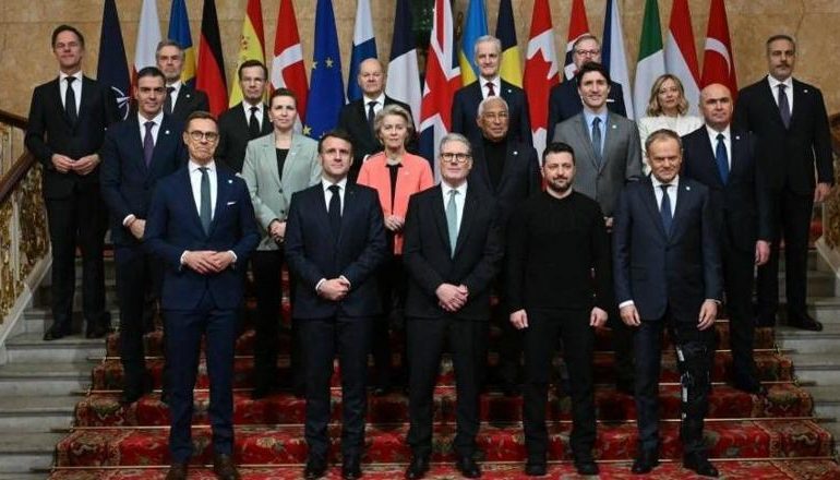 PAS DEBATIT TRUMP-ZELENSKY/ Liderët e BE samit në Londër me presidentin ukrainas! 1,6 mld paund Kievit për 5 mijë raketa