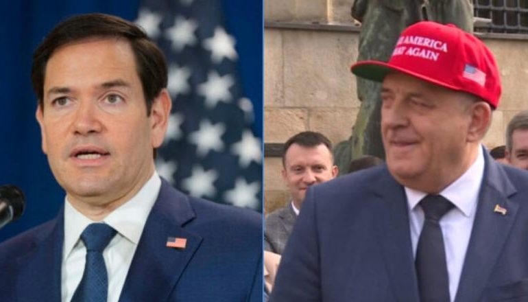 DODIK S’FIDON SHBA/ Refuzon akuzat e Rubio-s: Ai gabon, beson gënjeshtrat e administratës Biden