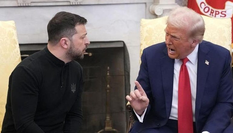 PËRPLASJA NË ZYRËN OVALE/ Trump: Ishte si t’i marrësh karamelet një fëmije! Askush nuk ka qenë më i ashpër me Rusinë sesa unë