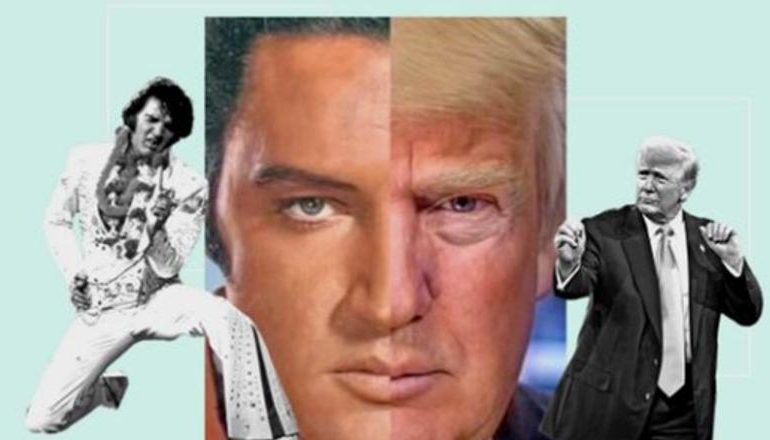 “UNË JAM MBRETI”/ Donald Trump krahason veten me Elvis Presleyn
