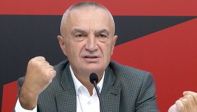 ZGJEDHJET E 11 MAJIT/ Ilir Meta kandidat për deputet në listë të hapur për qarkun e Tiranës