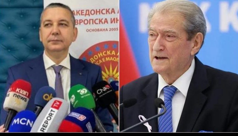11 MAJI/ Aleanca e Maqedonasve për Integrim Europian ikën nga koalicioni me Berishën