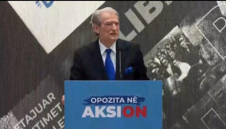 I VENDOSUR PËR TA SHKRIRË SPAK/ Berisha: Do bëjmë reformë të drejtësisë me ndihmën e Venecias dhe aleatëve tanë…