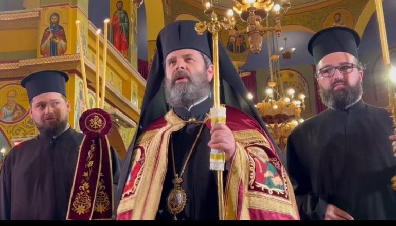 MESHA E PARË E JOANI PELUSHIT SI KRYEPESHKOP I KISHËS ORTODOKSE/ E mban në Korçë, aty ku besimtarëve i shërbeu për 27 vite