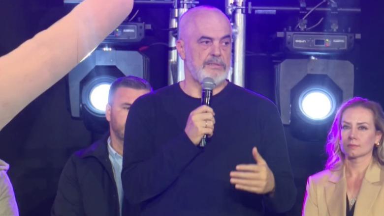 "NË MANDATIN E 4 PËRFUNDOJMË NEGOCIATAT..."/ Rama takim me të rinjtë në Vlorë, për prezantimin e kandidatëve për zgjedhjet e 11 majit