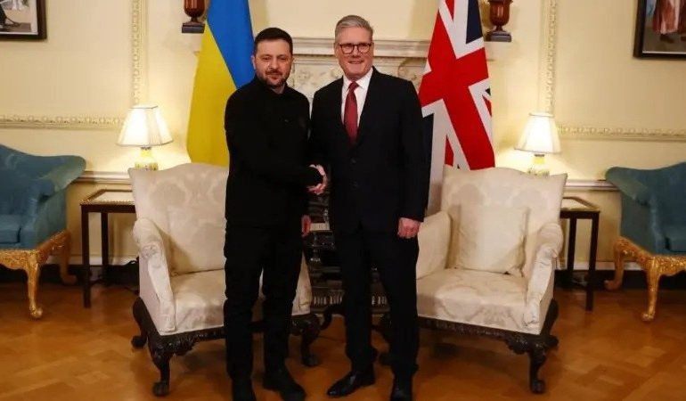 NGA SHBA NË BRITANINË E MADHE/ Kryeministri anglez pret Zelensky-n: Jemi me Ukrainën
