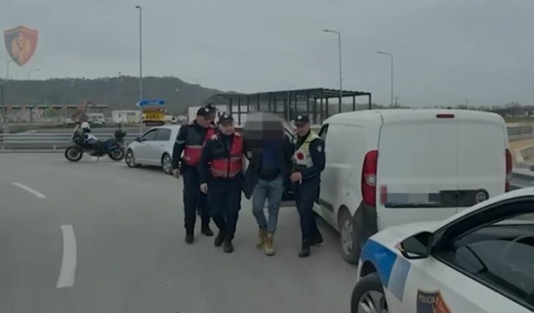 EMRI/ I dënuar me 5 vite burg për drogë, 41-vjeçari kapet nga Rrugorja
